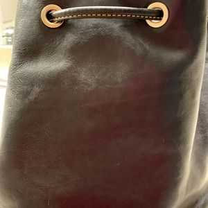 Used Dooney & Bourke bucket bag